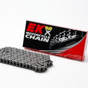 Chaine de transmission EK CHAIN 428 ZVX – Joints Qx-Ring – attache rapide type clip