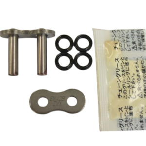 Attache de chaine EK CHAIN 428 ZVX – Joints Qx-Ring – attache à riveter