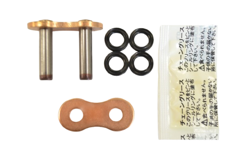 Attache de chaine EK CHAIN 520 RRX – Joints Nx-Ring – attache à riveter