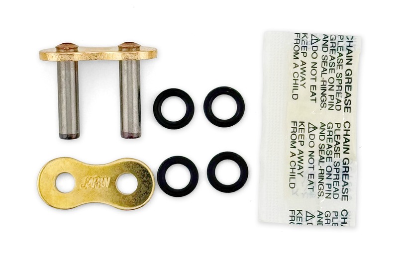 Attache de chaine EK CHAIN 520 SRX2 – Joints Qx-Ring – attache à riveter