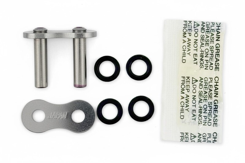 Attache de chaine EK CHAIN 520 SRX2 – Joints Qx-Ring – attache à riveter