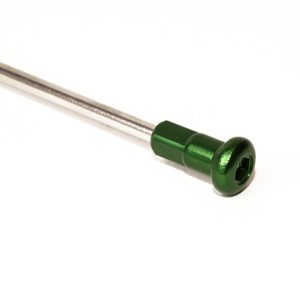 Jeu de têtes de rayons HAAN WHEELS – vert