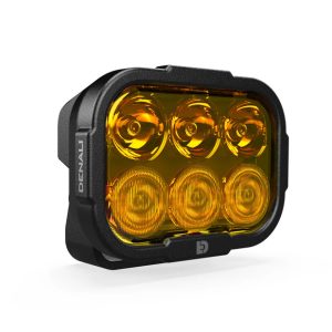 Éclairage additionnel DENALI DL6 Hybrid Driving – ambré