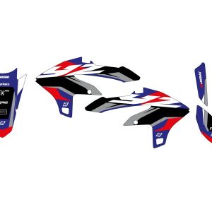 Kit déco BLACKBIRD Dream Graphic 5