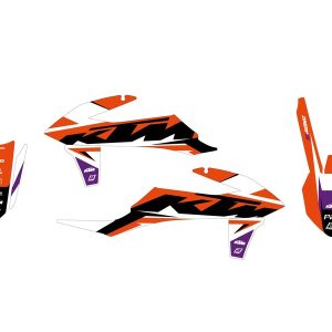 Kit déco BLACKBIRD Dream Graphic 5