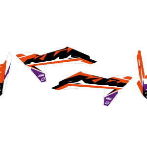 Kit déco BLACKBIRD Dream Graphic 5