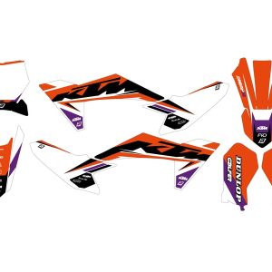 Kit déco BLACKBIRD Dream Graphic 5