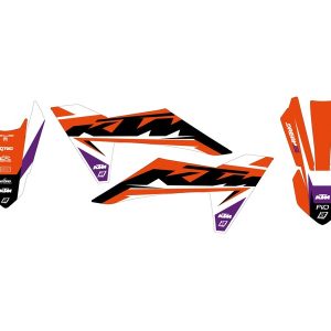 Kit déco BLACKBIRD Dream Graphic 5