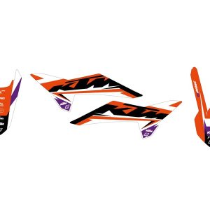 Kit déco BLACKBIRD Dream Graphic 5