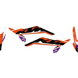 Kit déco BLACKBIRD Dream Graphic 5