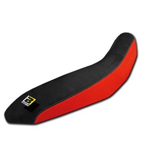 Housse de selle BLACKBIRD Rally Ride – rouge – 2 pièces