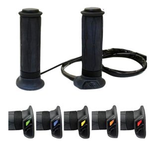 KOSO HG 13 Poignées chauffantes 7/8  » + 1 « L=130mm