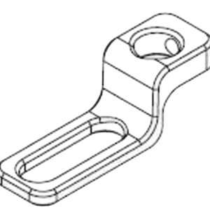 Support de capteur de vitesse KOSO S-Type