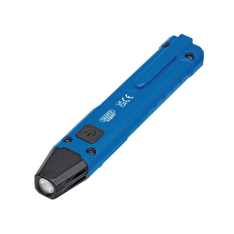 Lampe stylo LED DRAPER SMD sans fil/rechargeable par USB – 5 W/250 lumens