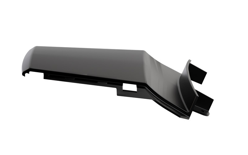 Garde-boue arrière RACETECH