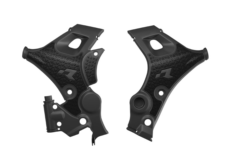 Protections de cadre RACETECH – noir