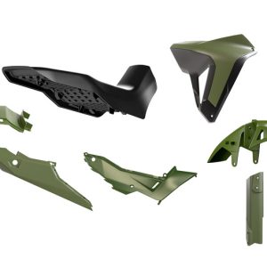 Kit plastiques RACETECH Revolution