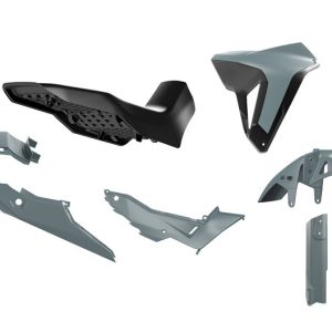 Kit plastiques RACETECH Revolution