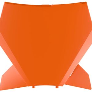 Plaque numéro frontale RACETECH