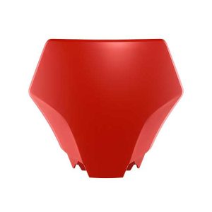 Plaque numéro frontale RACETECH