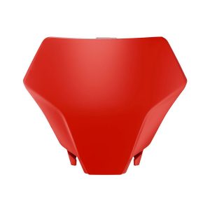 Plaque numéro frontale RACETECH