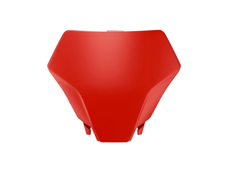 Plaque numéro frontale RACETECH