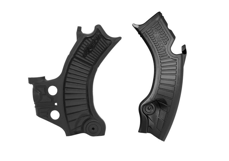 Protections de cadre RACETECH – noir