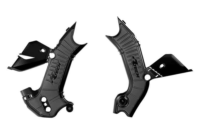 Protections de cadre RACETECH – noir