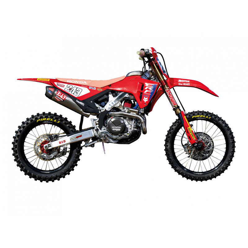 Kit déco BLACKBIRD Replica Team HRC Honda