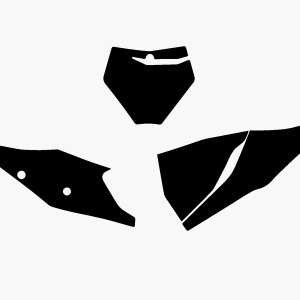 Fonds de plaque BLACKBIRD