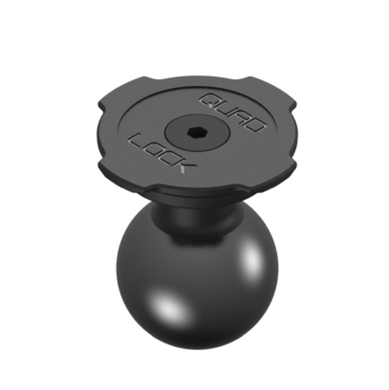 Adaptateur QUAD LOCK pour support boule 1&Prime; Ram Mounts