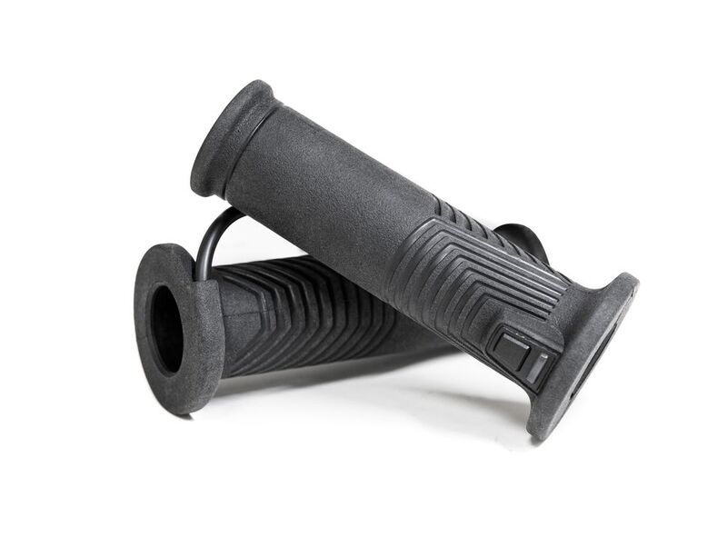 KOSO Hot Grips HG 17 Open End f. 7/8 inch Handle Bars, l=130mm