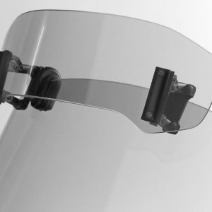 MRA Vario-Spoiler-top VSA-TYP A 30/19 cm, Smoke