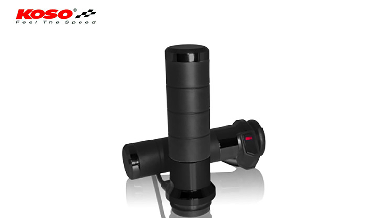 Poignée chauffante KOSO Premium Custom/Harley