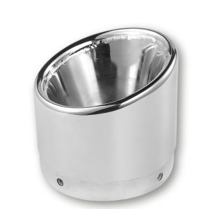 IXIL IRONHEAD Endcap Slashed, Crome Ø 88mm