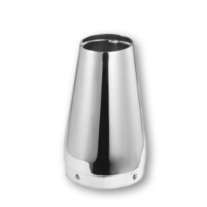 IXIL IRONHEAD Endcap Conical, Crome Ø 88mm