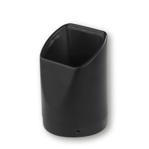 IXIL IRONHEAD Endcap Square, Black Ø112mm