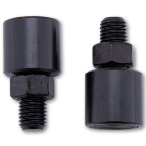 Rétroviseur de guidon HIGHSIDER smart Vibration Destroyer – noir