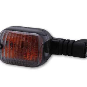 Clignotant HIGHSIDER smart Duc Style homologué – verre fumé – l&rsquo;unité