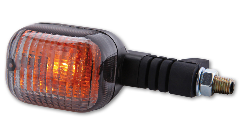 Clignotant HIGHSIDER smart Duc Style homologué – verre fumé – l&rsquo;unité