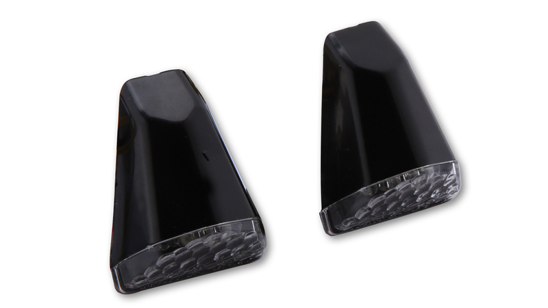 Clignotant LED de carénage HIGHSIDER smart Swift homologué – la paire