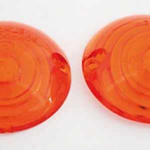 Verres de rechange clignotants HIGHSIDER smart Ochsenaugen – jaune