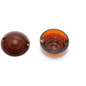 Verres de rechange clignotants HIGHSIDER smart Ochsenaugen – teintées