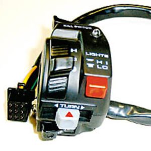 Commodo électrique HIGHSIDER smart gauche – ATV / Moto