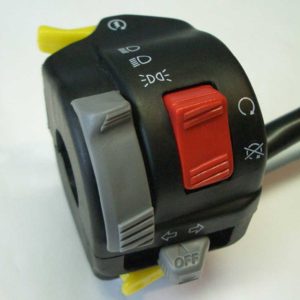 Commodo électrique HIGHSIDER smart gauche – ATV / Moto