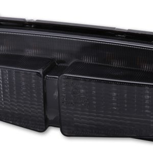 Feu arrière LED style Yamaha HIGHSIDER smart homologué – verre fumé – l&rsquo;unité