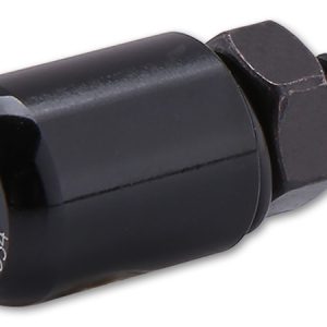 Éclairage de plaque LED HIGHSIDER smart – noir – à l&rsquo;unité