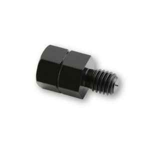 Adaptateur de rétroviseur HIGHSIDER smart M10 filetage à gauche M8 – noir