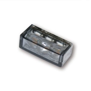 Clignotant LED HIGHSIDER smart Cube-H homologué – verre fumé – la paire