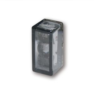 Clignotant LED HIGHSIDER smart Cube-V homologué – verre fumé – la paire